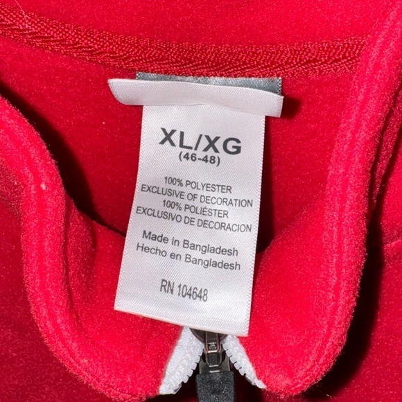 KA Knights Apparel Alabama University Quarter Zip Pullover Men's Size XL - Picture 4 of 5